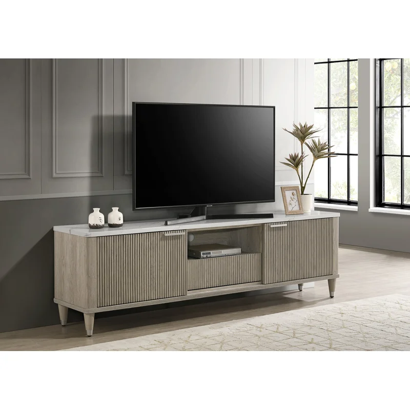 Britany Tv Stand Drift Wood
