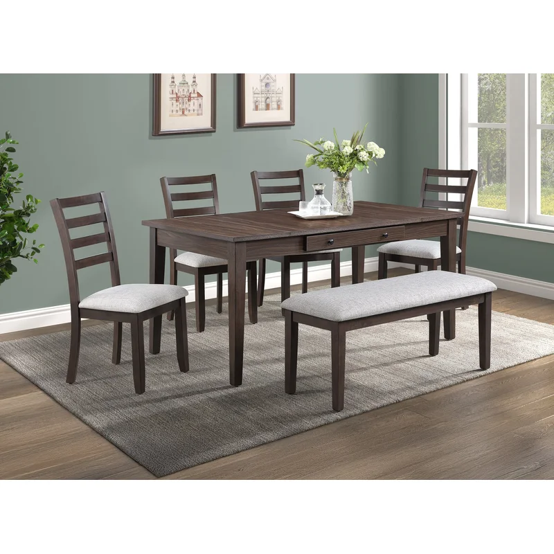 Wagner Dining Table W/Storage