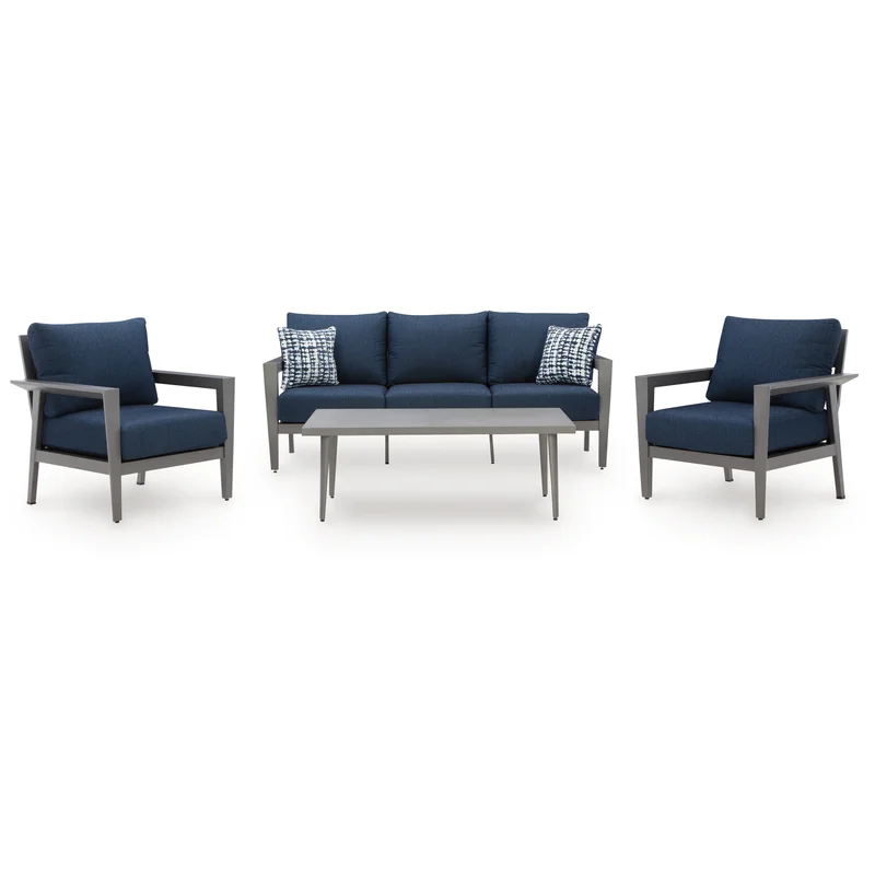 Gali Sofa/Chairs/Table Set (4/CN)
