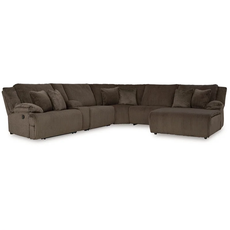 Top Tier Reclining Sectional