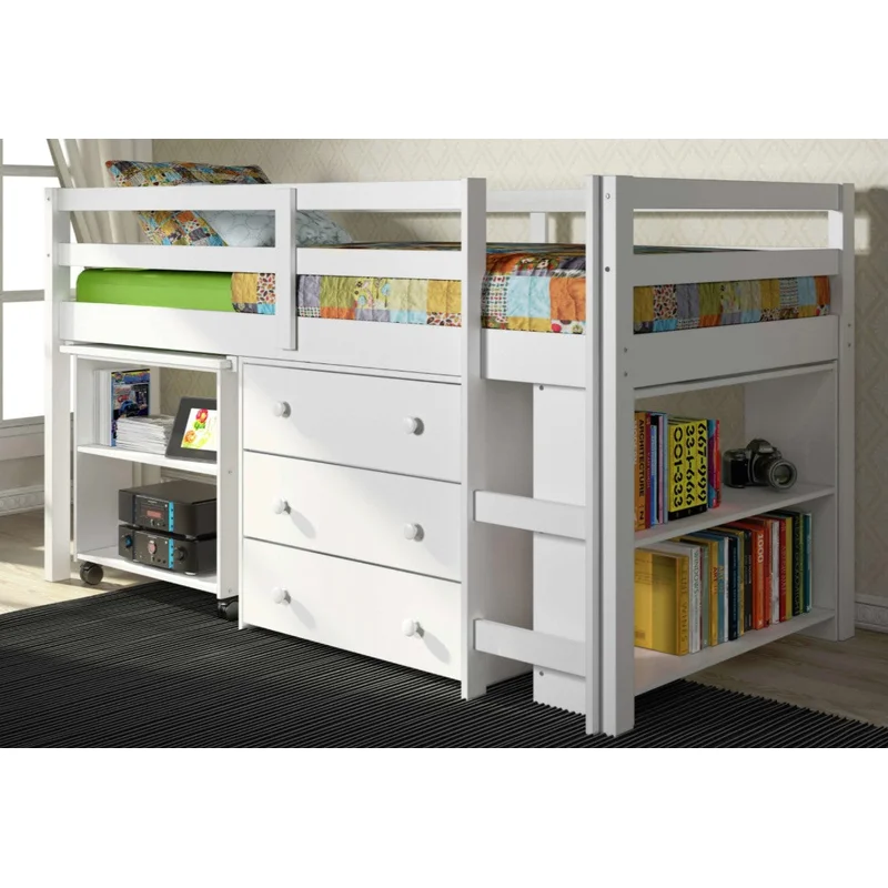 LOW LOFT BOOKCASE