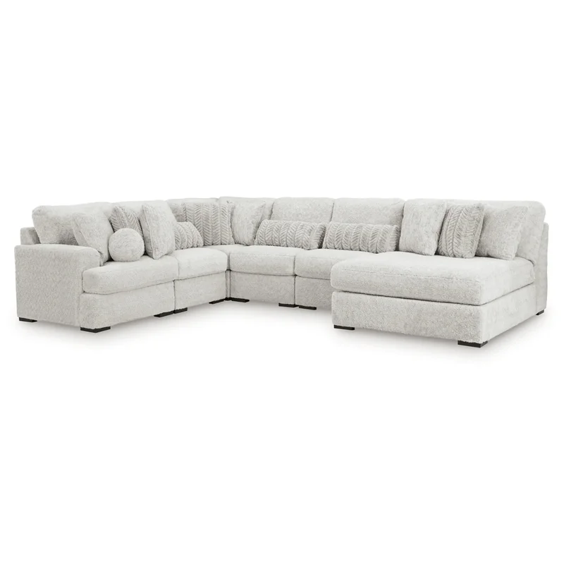 Snodoodle 6-Piece Sectional w/ Chaise