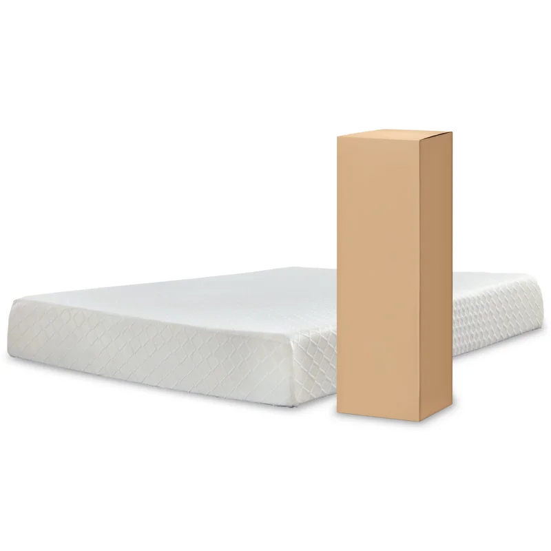 10 Inch Chime Memory Foam California King Mattress