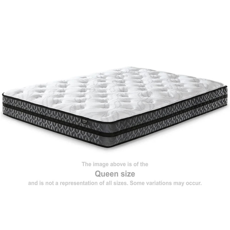 10 Inch Pocketed Hybrid Twin Mattress