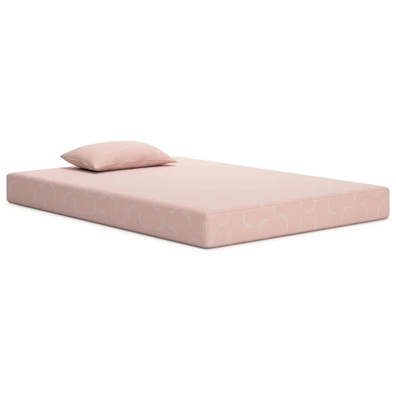 iKidz Coral Full Mattress and Pillow 2/CN