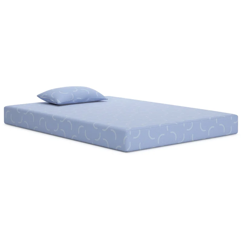 iKidz Ocean Twin Mattress and Pillow 2/CN