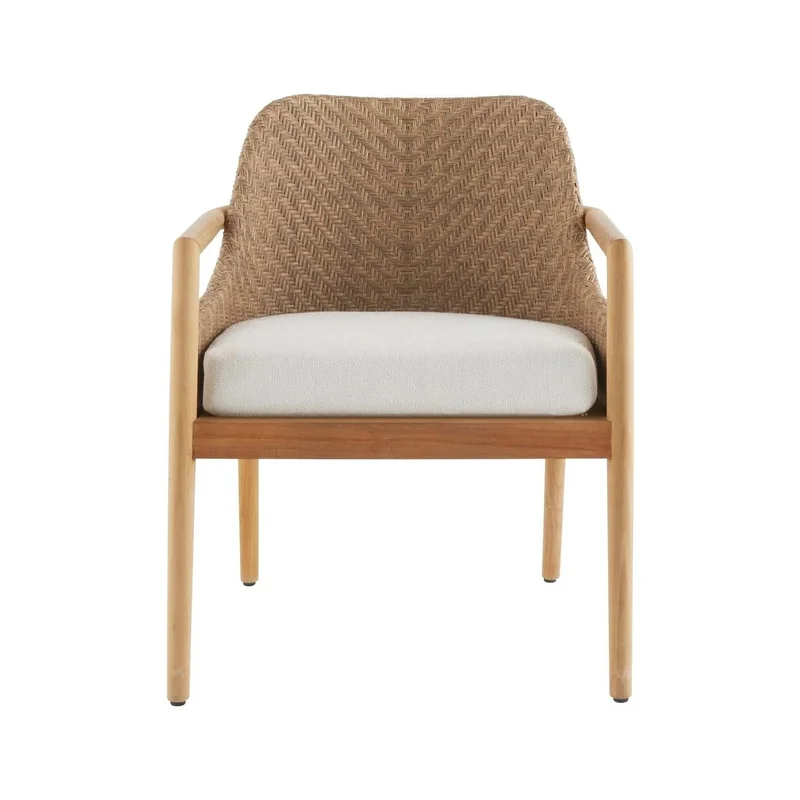 Beatrice Teak Outdoor Dining Chair