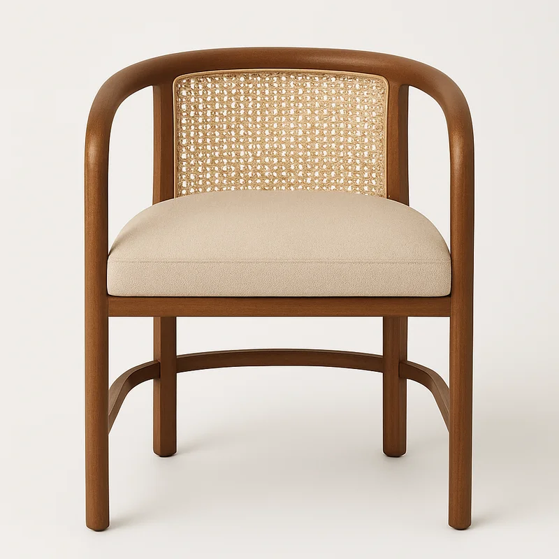 Felix Outdoor Dining Chair Rattan