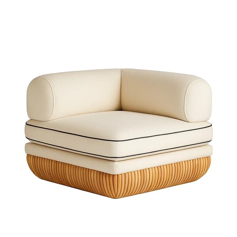 Mirisa Rattan Sectional Sofa