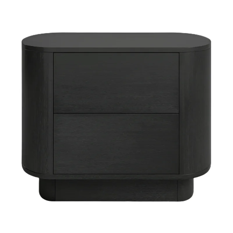 Agroino Solid Wood Nightstand