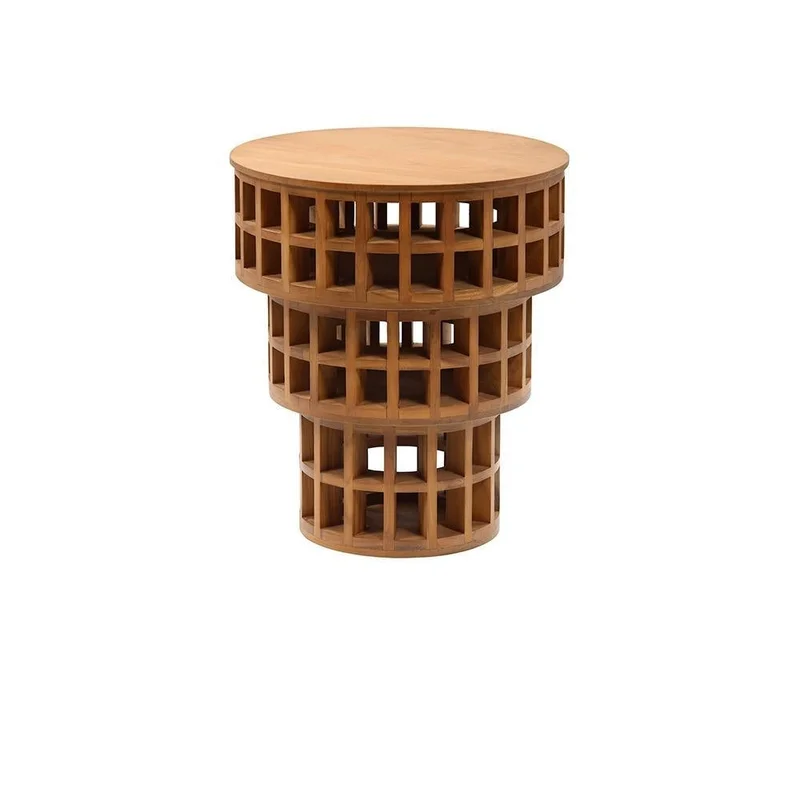 Carabo Designer Table in Teak