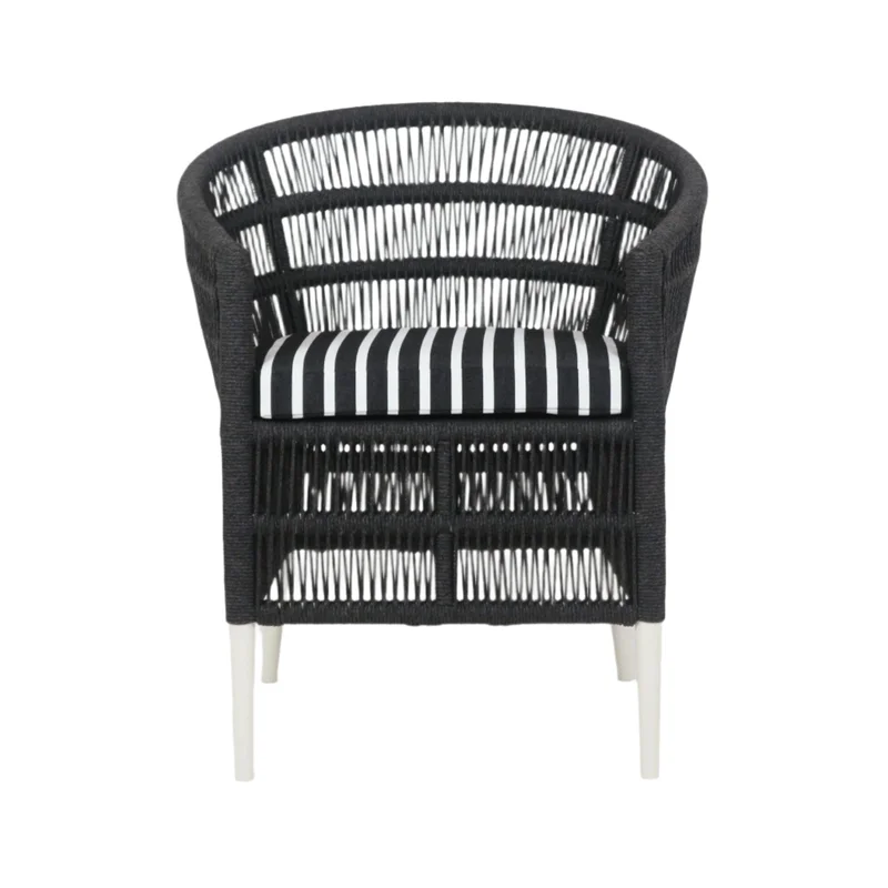 Flora Patio Chair with Sunbrella Fabric
