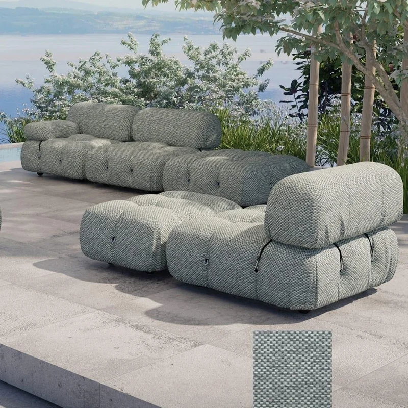 Outdoor Sofa - A Tribute to Mario Bellini Furniture