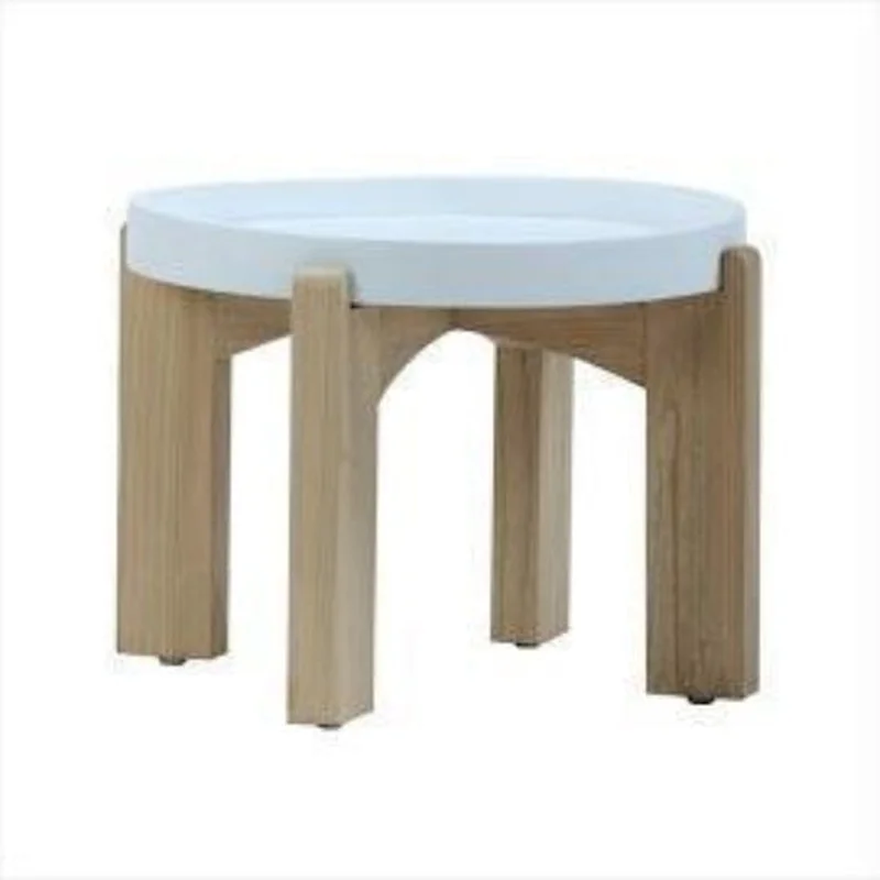 Sarla Tray Table in Sungkai