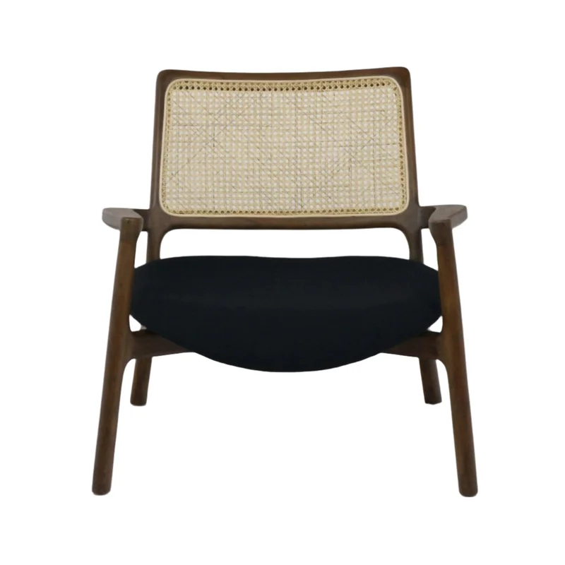 Tulip lounge chair in Teak