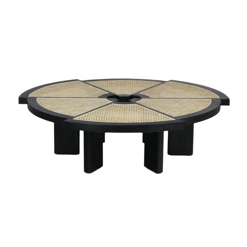Wood & Cane Rio Coffee Table Grande