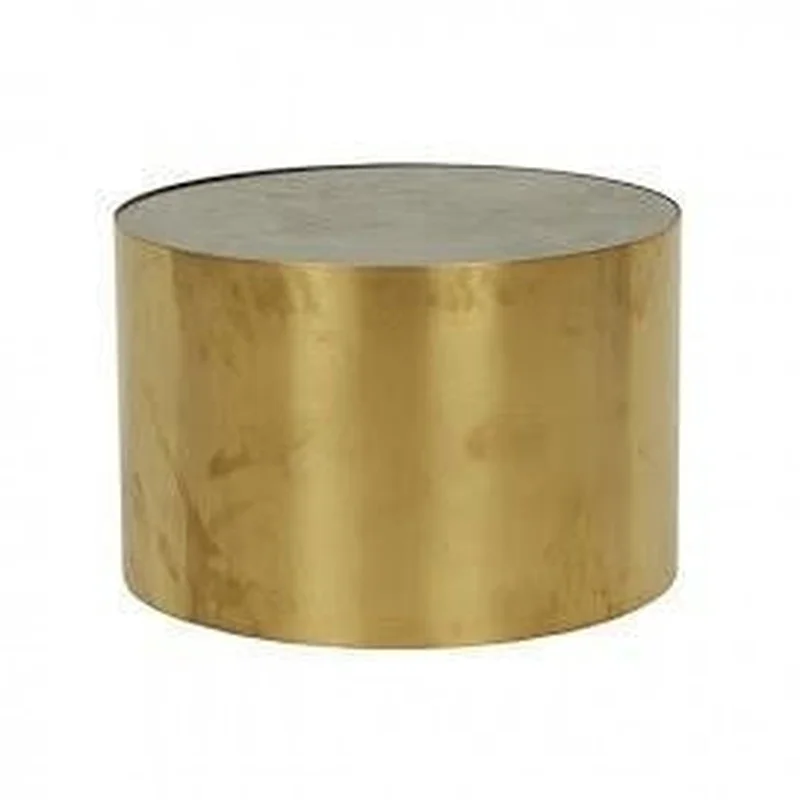 Brass Cylinder Table