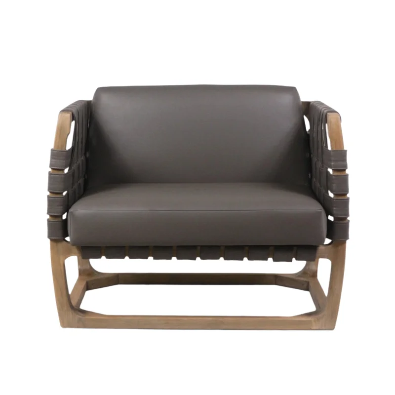 Carvello Webbed Lounge Chair