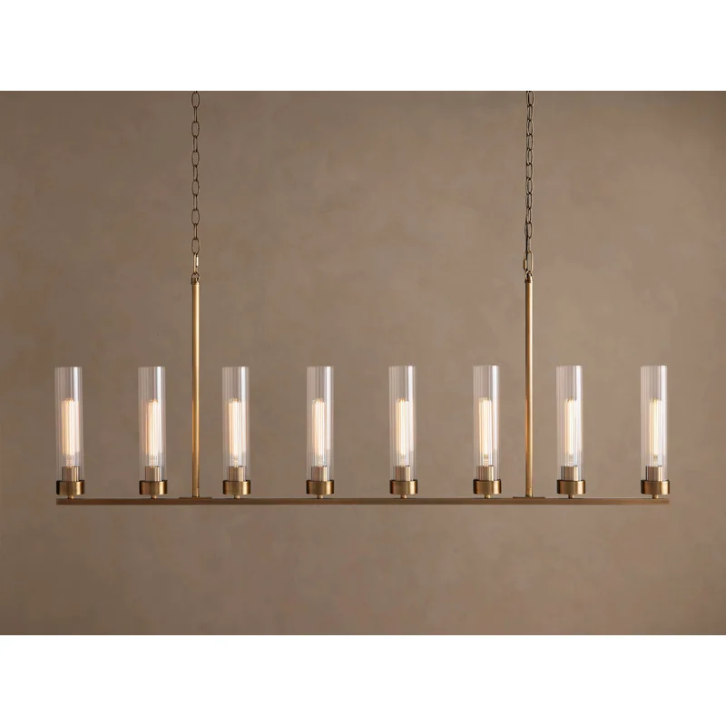 Andreas Linear Chandelier