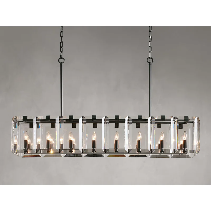 Amaya Rectangular Chandelier