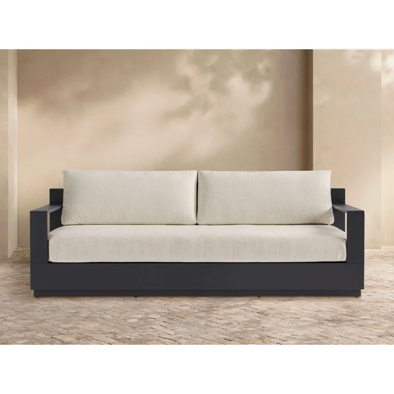Bal Harbour Outdoor Aluminum Sofa
