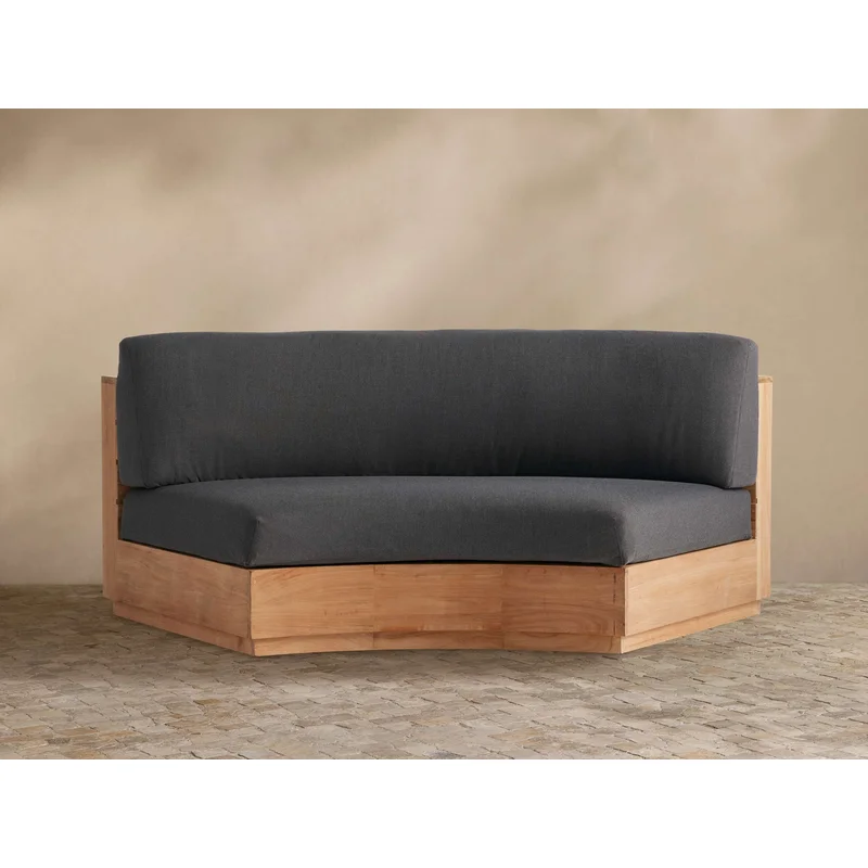 Bal Harbour Outdoor Curved Sofa