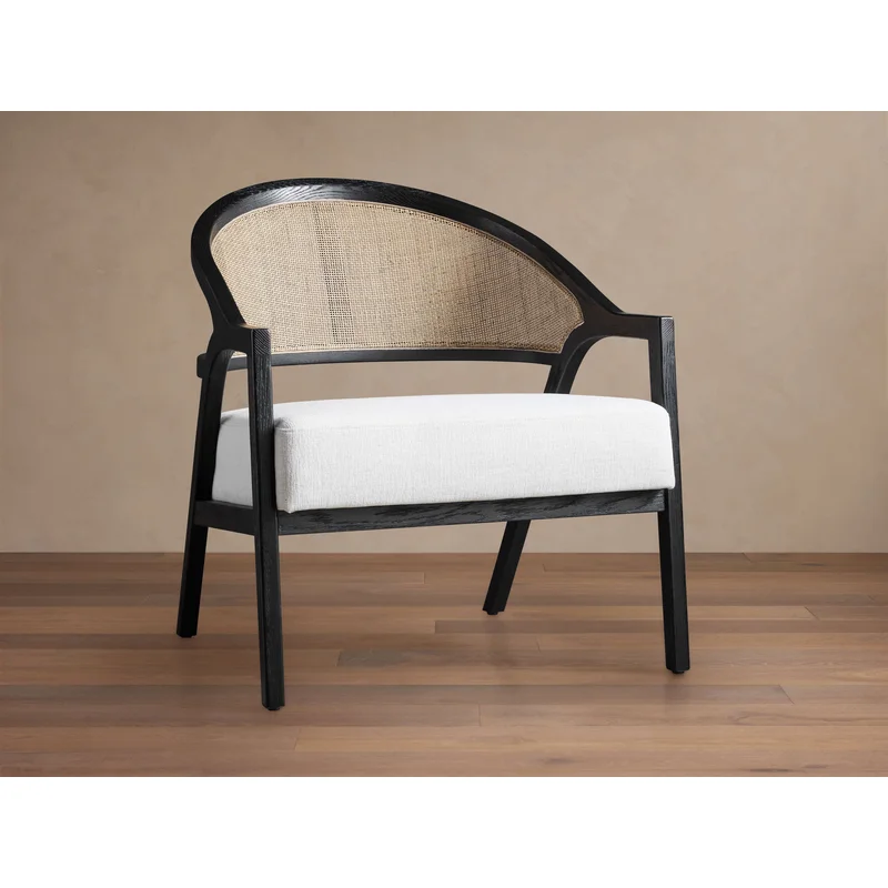 Aimee Chair in Nomad Snow