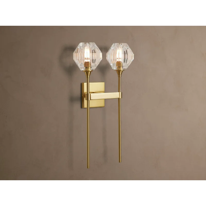 Amoroso Double Sconce