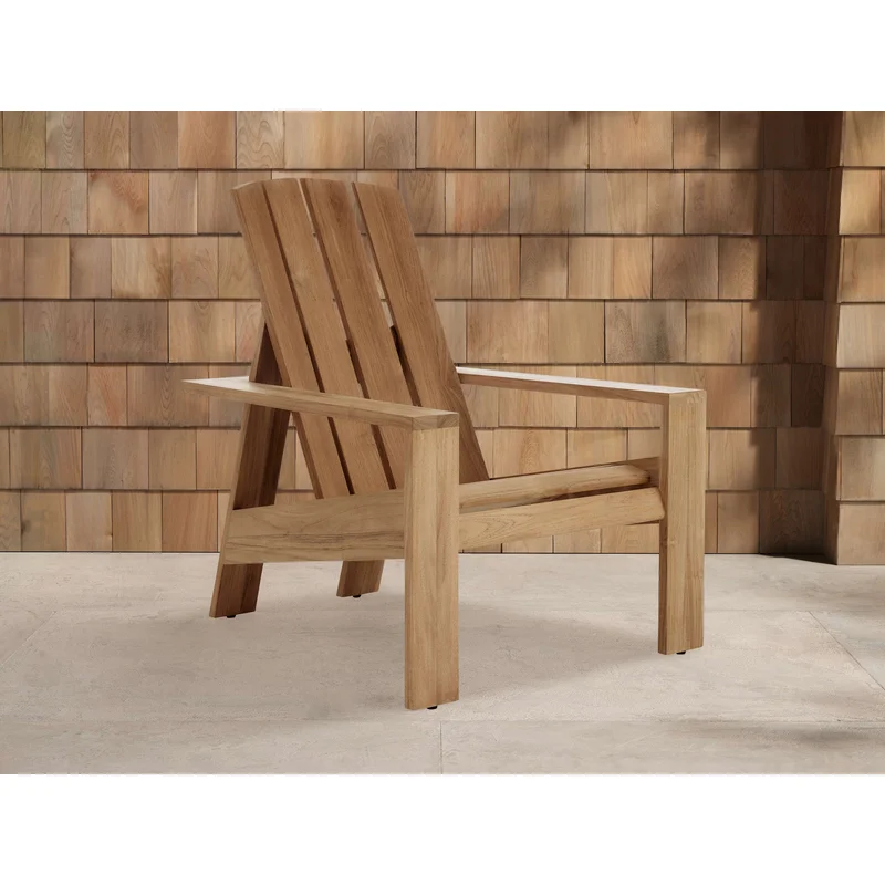 Adirondack Outdoor Lounge Chair