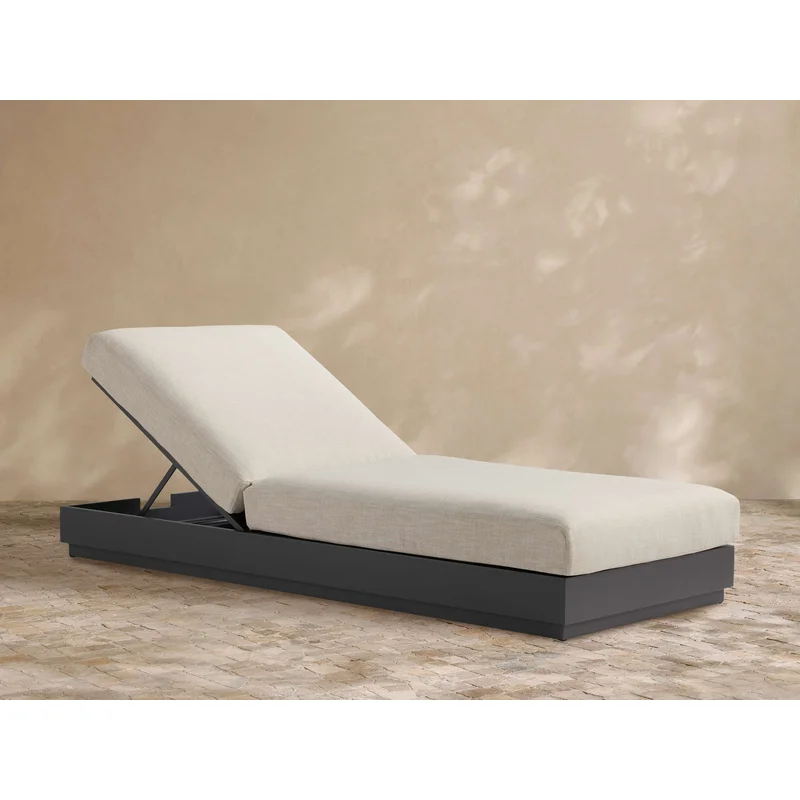 Bal Harbour Outdoor Aluminum Chaise