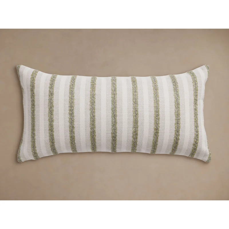 Baleia Outdoor Lumbar Pillow Cover
