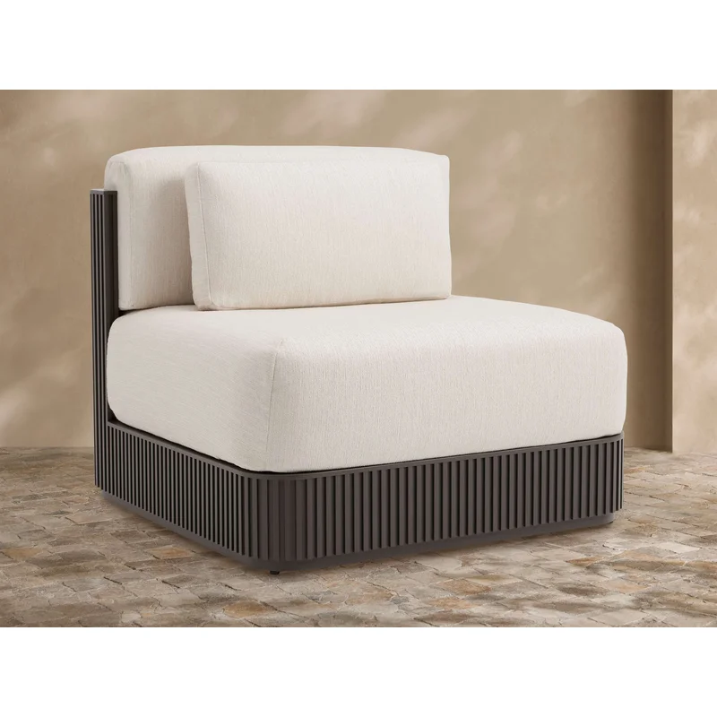 Beaumont Outdoor Aluminum Lounge Chair