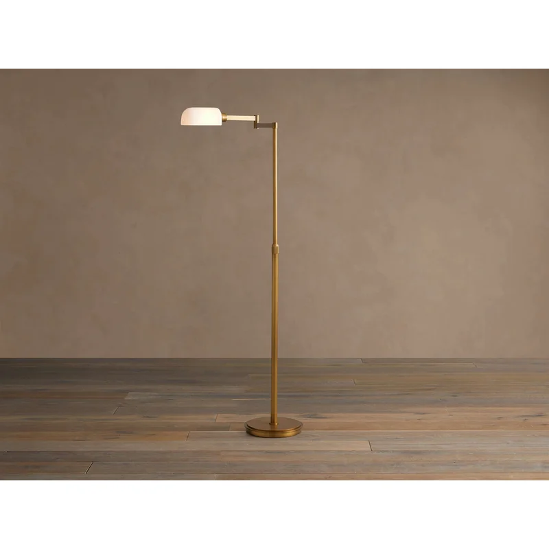 Zayd Swing Arm Floor Lamp