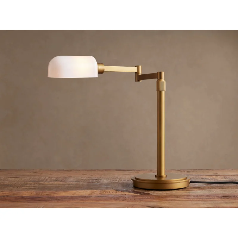 Zayd Swing Arm Table Lamp