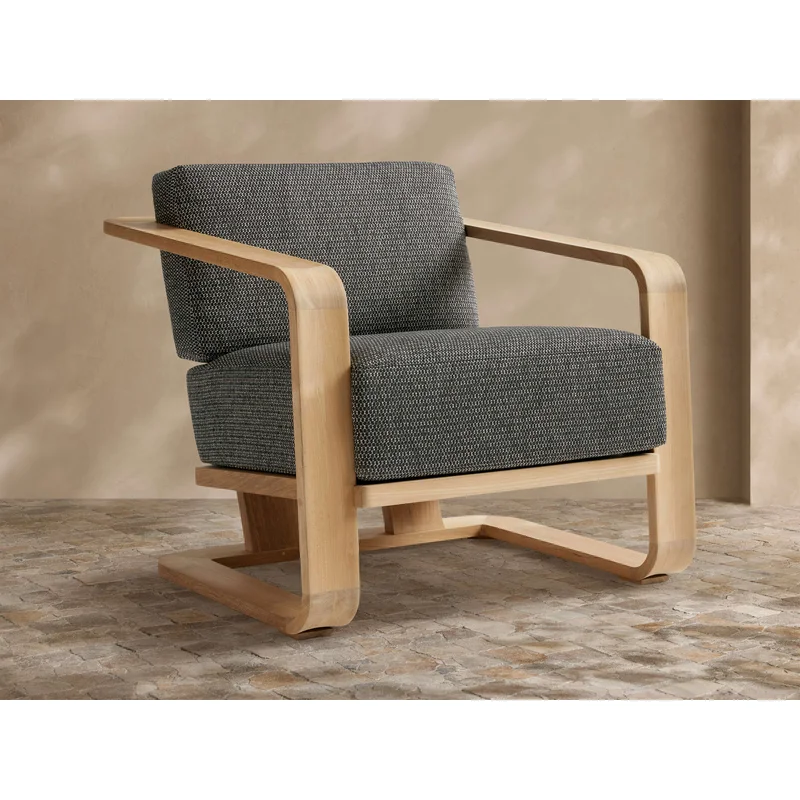 Sonoma Outdoor Teak Lounge Chair