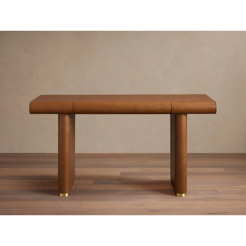Tullson Leather Desk
