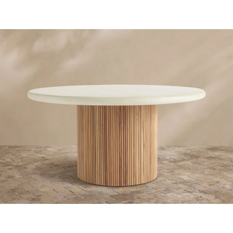 Alesso Outdoor Round Dining Table