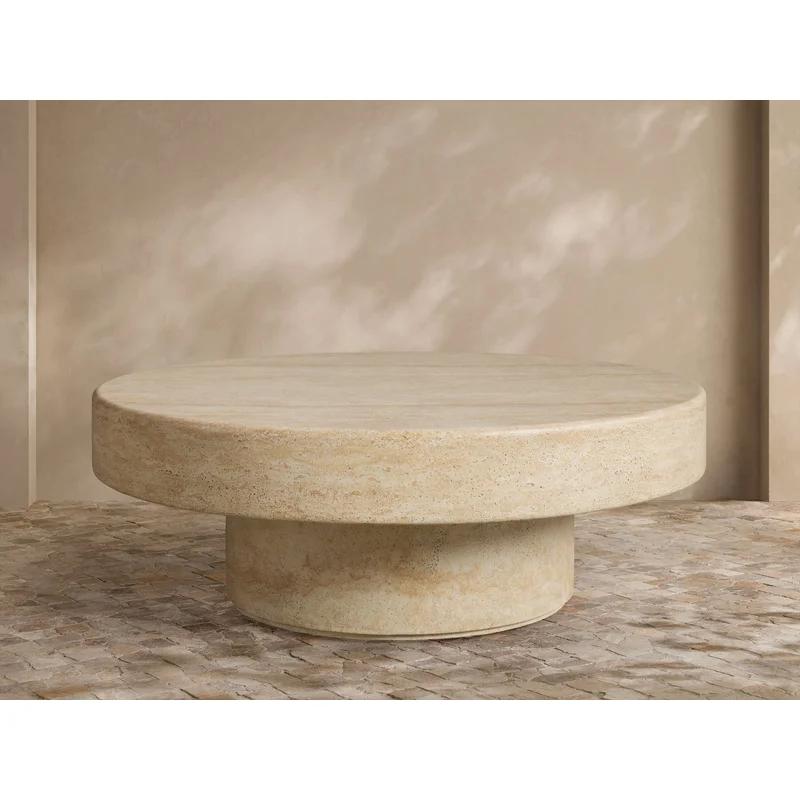 Azores Outdoor Round Coffee Table