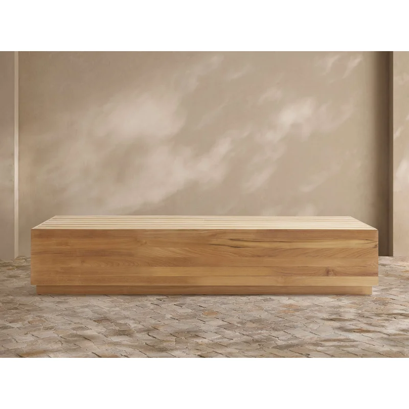 Bal Harbour Outdoor Teak Coffee Table