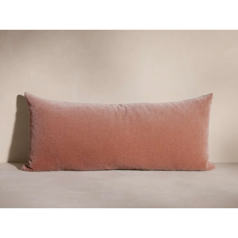 14" X 31" Nevada Mohair Pillow