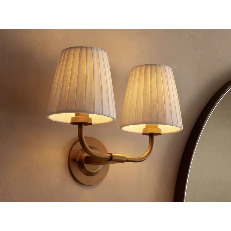 Adria Double Sconce