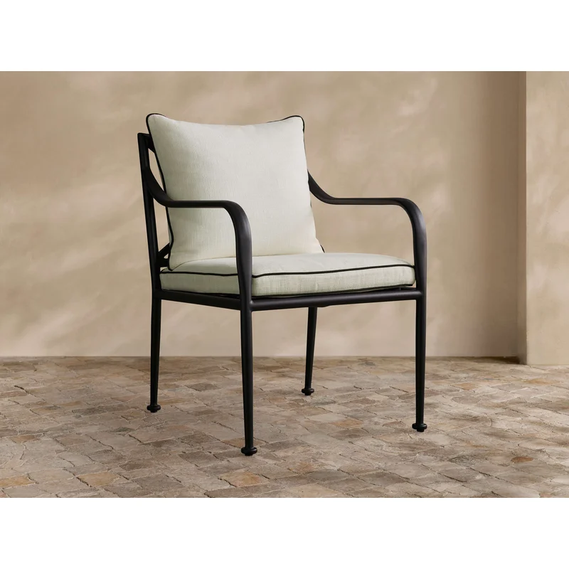 Surrey Outdoor Dining Arm Chair