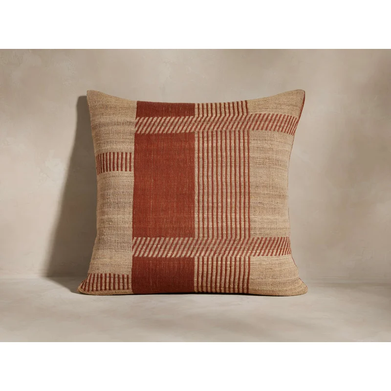 Ynez Check Pillow