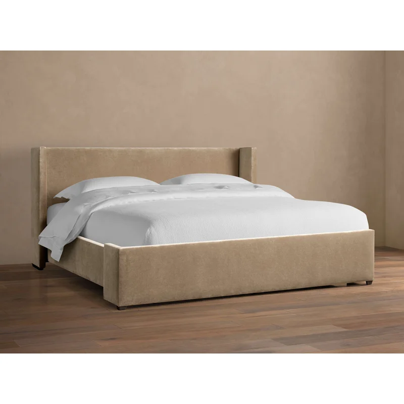 Wyller Bed with Low Headboard