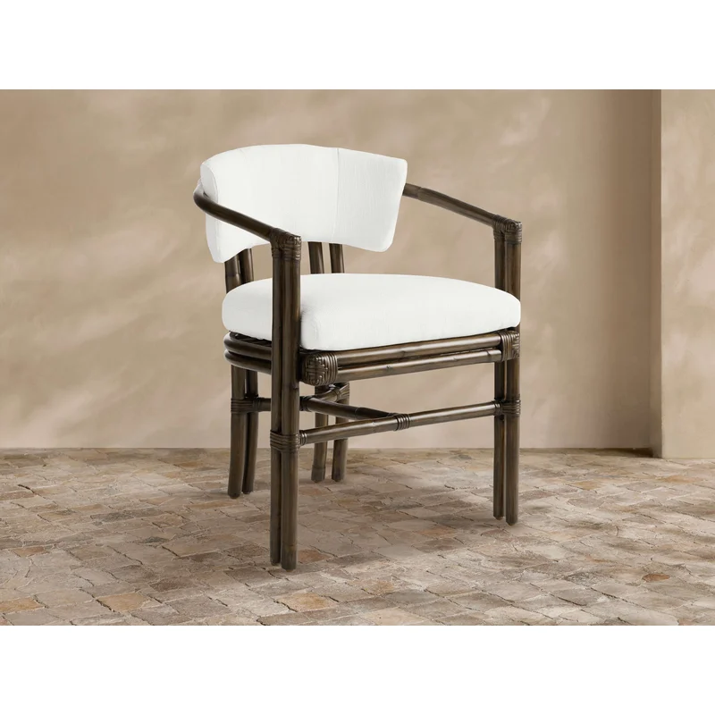 Van Sunroom Dining Chair in Eden Snow