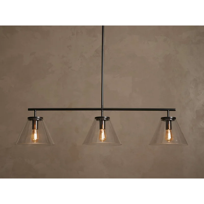 Wescott Linear Cone Chandelier