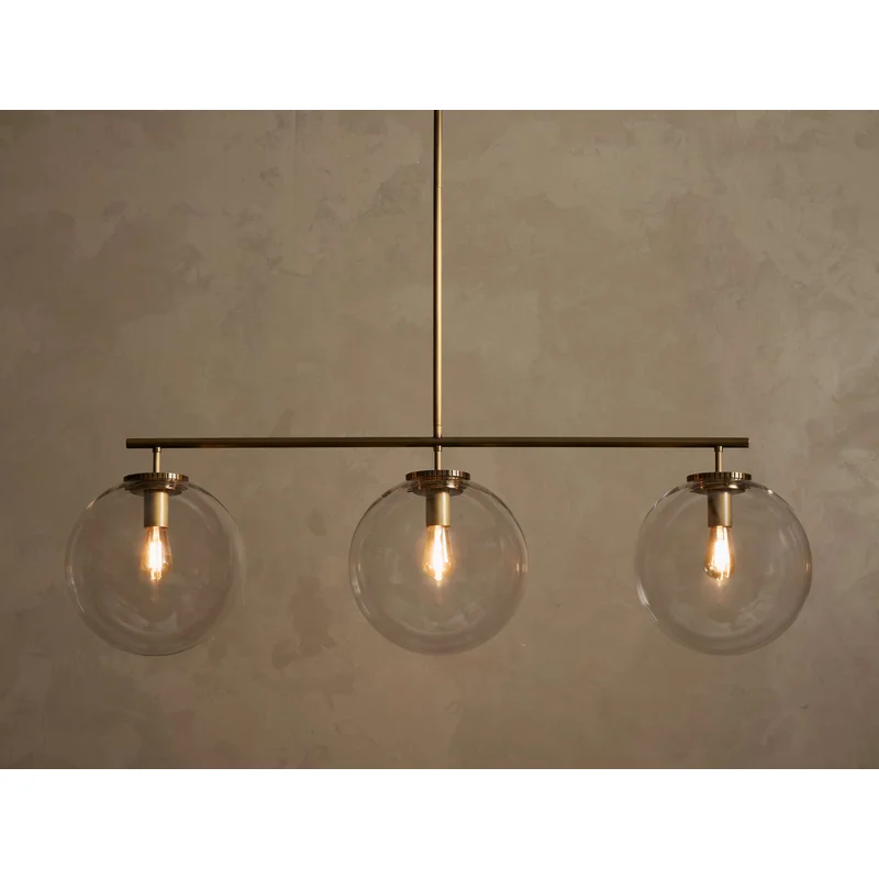 Wescott Linear Globe Chandelier