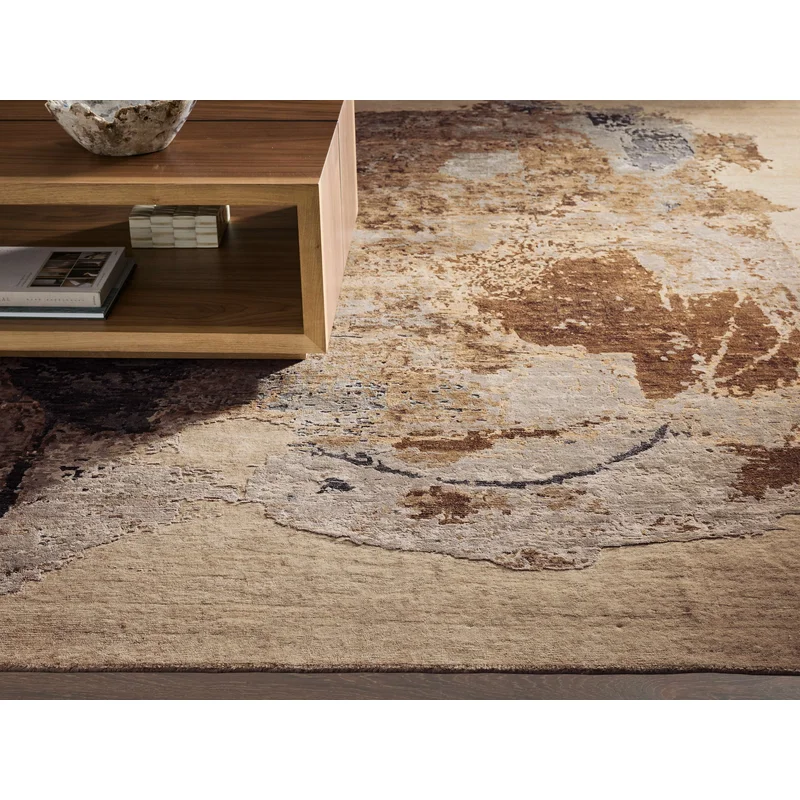 Vivianne Hand-Knotted Rug