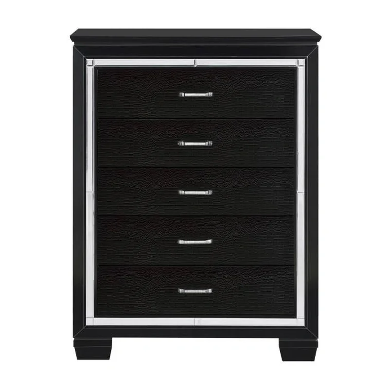 Allura Chest in Black 1916BK-9