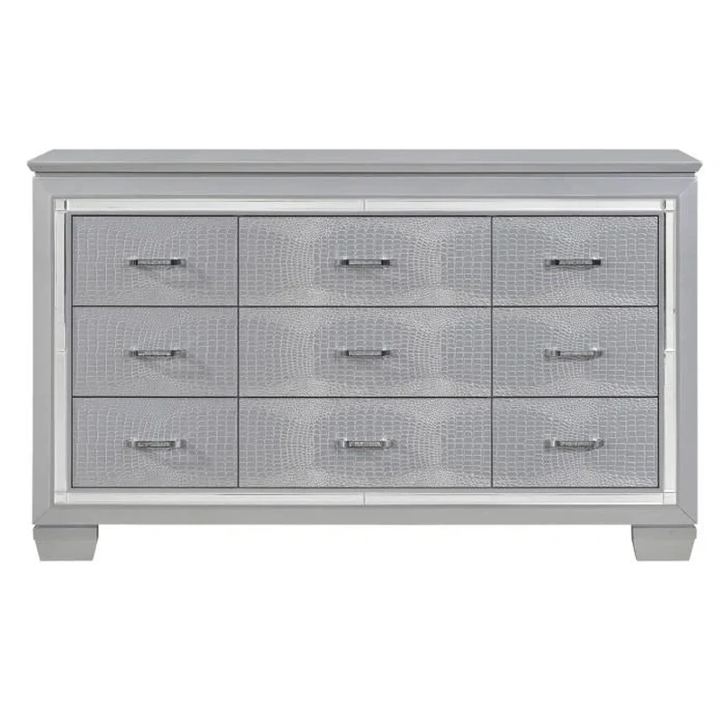 Allura Dresser in Silver 1916-5